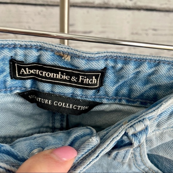 Abercrombie & Fitch patch jeans - Picture 4 of 9
